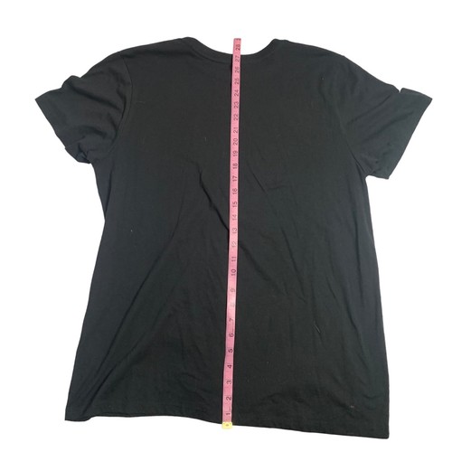Camicia Pizza Planet uomo extra large nera girocollo maglietta manica corta tasca - Foto 7 di 8