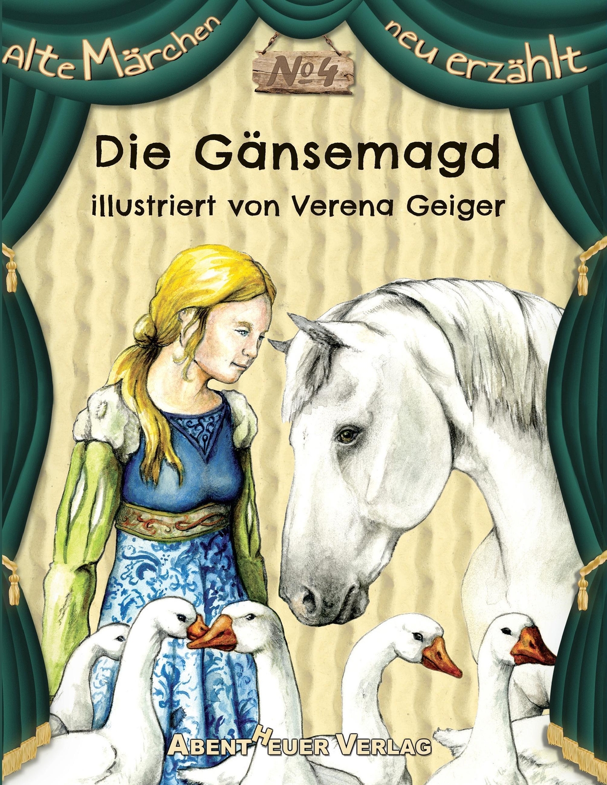 Thumbnail - Die Gänsemagd Jacob Und Wilhelm Grimm Taschenbuch Alte Märchen Neu