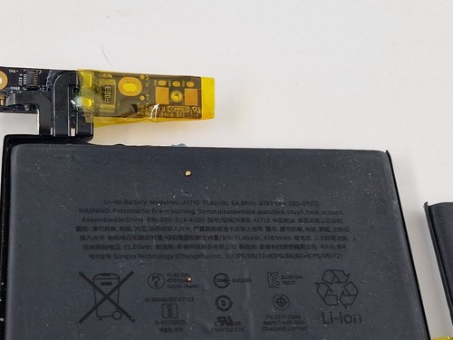 Apple MacBook Pro A1708 13" batteria usata originale - Foto 4 di 9