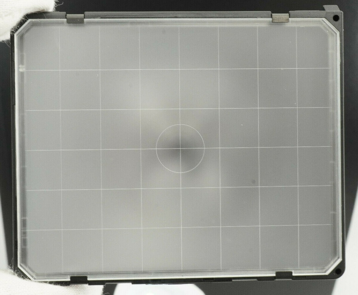 PENTAX 67ⅱ フォーカシングスクリーン BG-60 MINT] Pentax BG-60 67II Grid Focusing Screen For 67II From