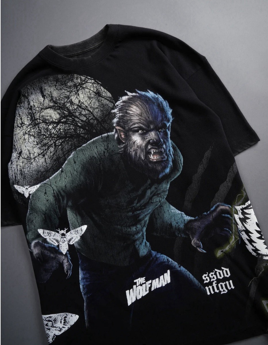 k*8様 新品未開封 Darc Sport マッスルTシャツ M ダルクスポーツ DARC SPORT X UNIVERSAL MONSTER X HALLOWEEN WOLFMAN SHIRT (M