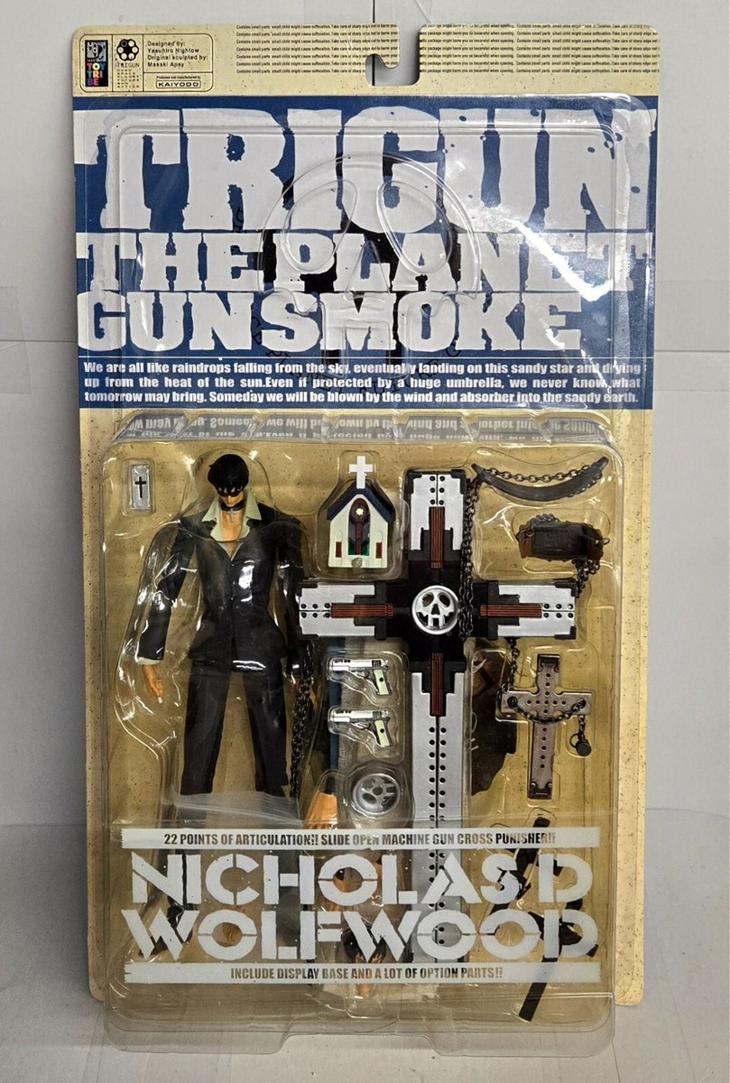 ToyTribe - Trigun: The Planet Gunsmoke - Nicholas D Wolfwood (Open