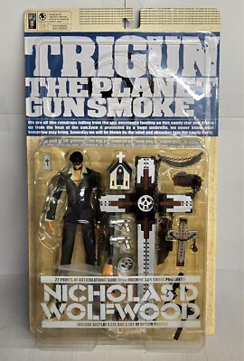 ToyTribe - Trigun: The Planet Gunsmoke - Nicholas D Wolfwood (Open