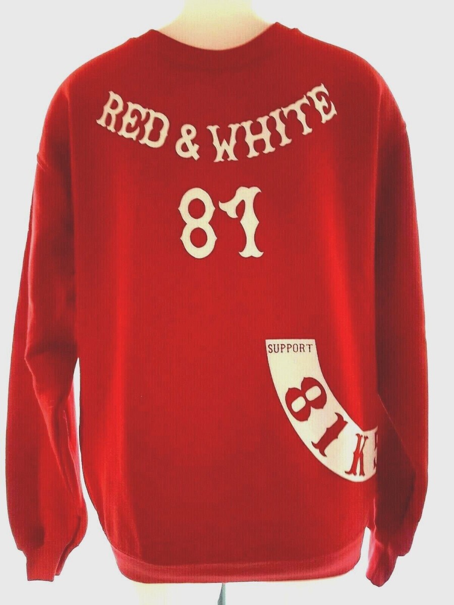 Support 81 Kent Hells Angels England 81K5 Rocker Sweat Shirt 