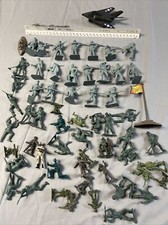 Toy Soldiers. Plastic, Civil War Up To Desert War