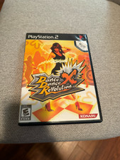 Dance Dance Revolution X (Sony PlayStation 2, 2008) PS2 Complete W/ Manual