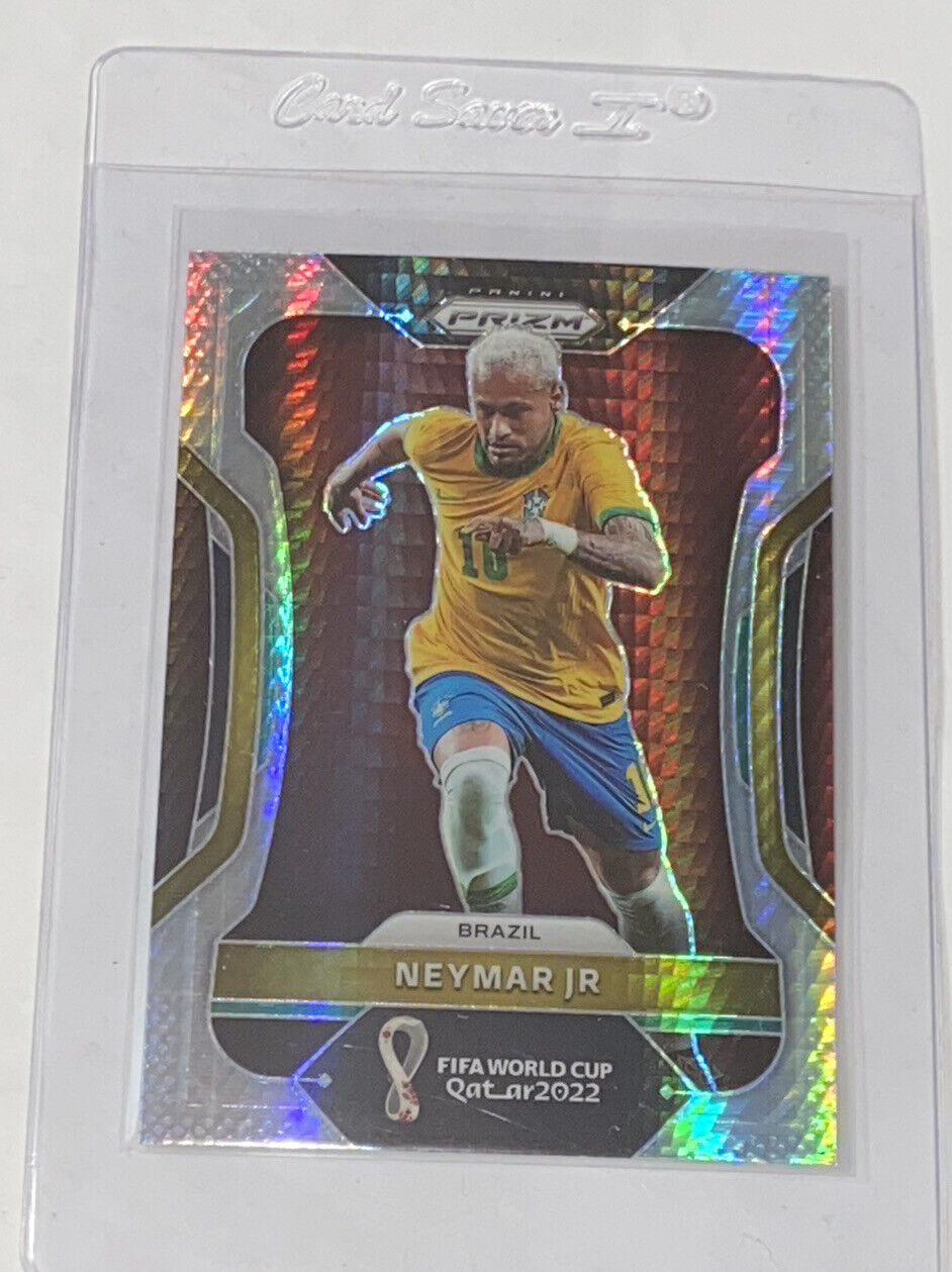 2018 Panini Prizm World Cup HYPER PRIZM Neymar Jr FUTURE LEGEND BRAZIL PSA  9,  in 2023