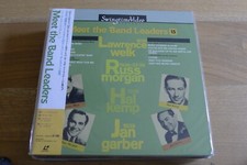 MEET THE BAND LEADERS VOL.15 / MUSIC /OBI JAPAN RELEASE / LASERDISC