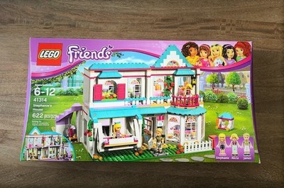 lego friends stephanie's house ebay