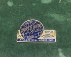 Beta Zeta of Theta Chi Chapter House Michigan State Ceramic Plate Vintage — photo 4