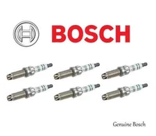 ✅ OEM Set of 6-Bosch Spark Plugs ZGR6STE2 for BMW E60 E90 E92 E93 135i 335i 535i