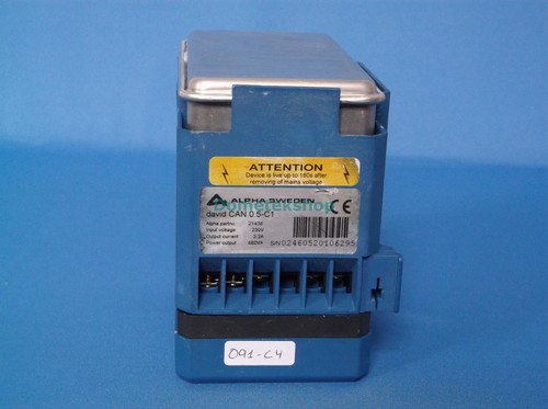 Unidad de conversión de potencia Bayside David Can 0,5-C1 / VFD - Imagen 2 de 3