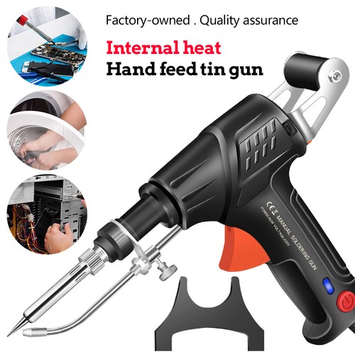 Industrielle Laserschweißpistole - Handgehaltener Lötkolben Mit Innen/Außen Heizung