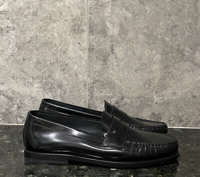 FEAR OF GOD Men's Seventh Collection Leather Penny Loafers FEAR OF GOD Men's Seventh Collection Leather Penny Loafers