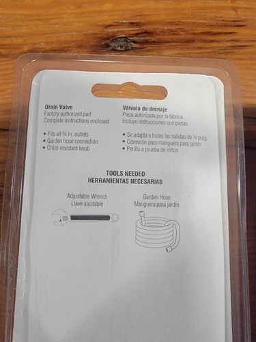 Utilitech Universal Water Heater Drain Valve - Set Of 2 - Picture 7 of 10