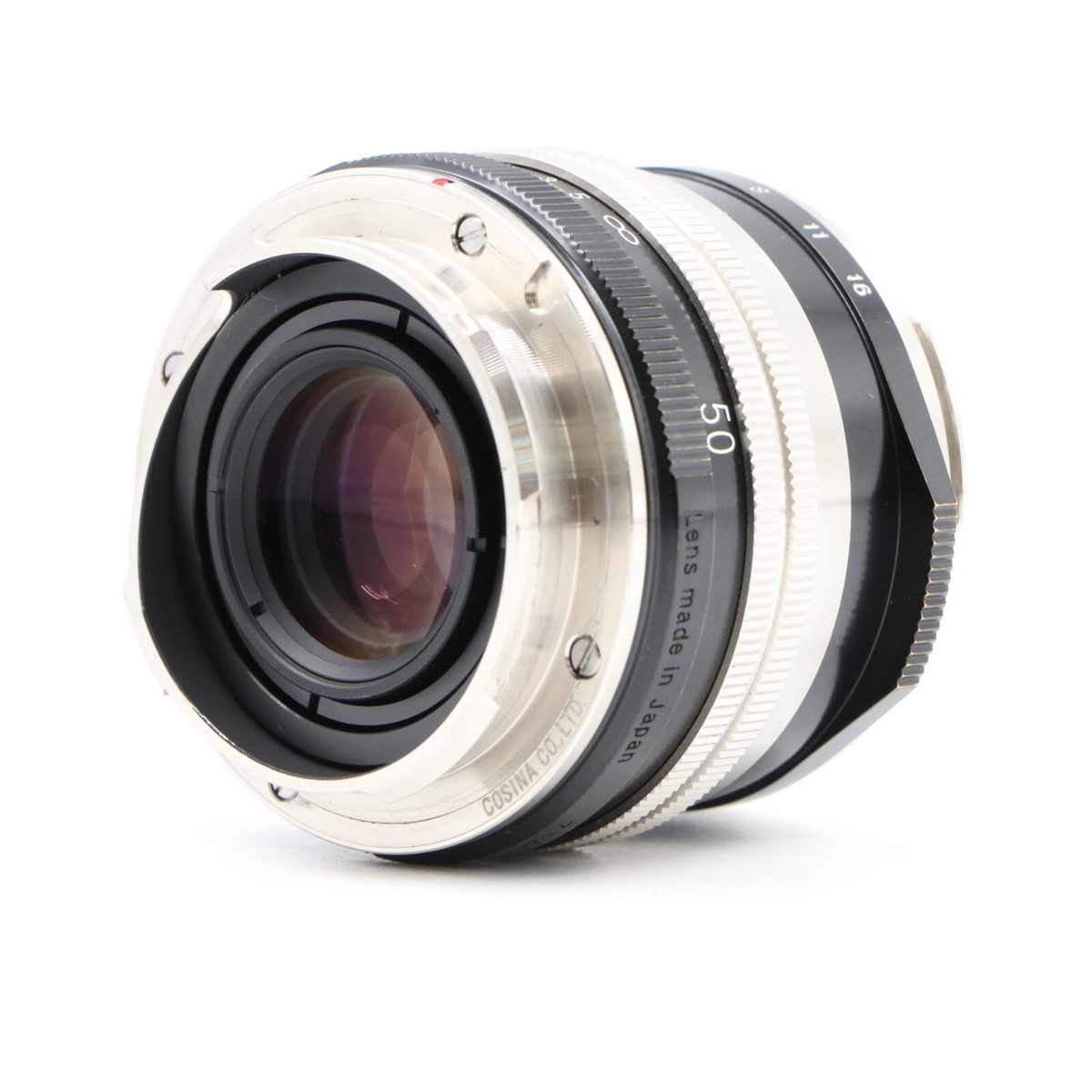 【超美品】NOKTON Vintage Line 50mm F1.5 NOKTON Vintage Line 50mm F1.5 Aspherical II - 株式会社コシナ