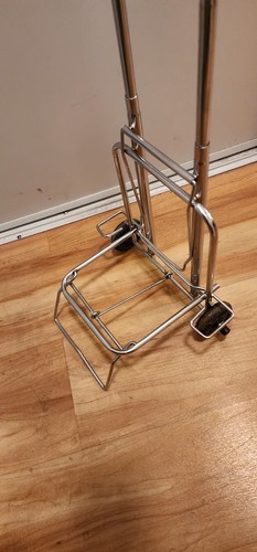 Collapsible Handcart for Shopping Luggage Travel Super Durable EUC - Picture 3 of 4