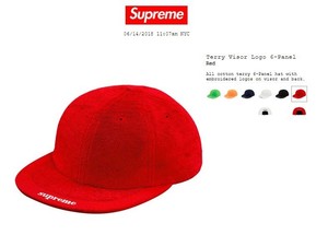 supreme hats 2018