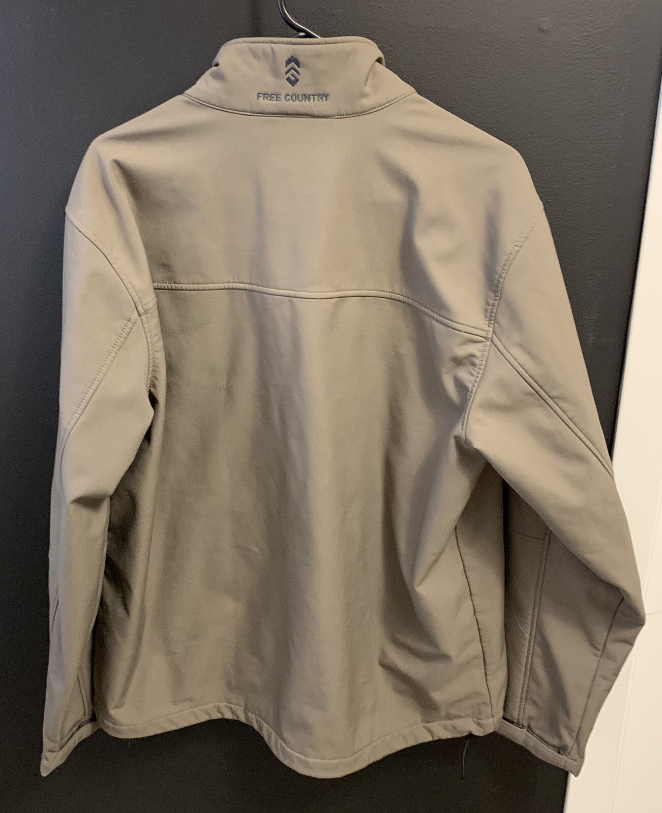 Free Country Mens Olive Green Jacket Large