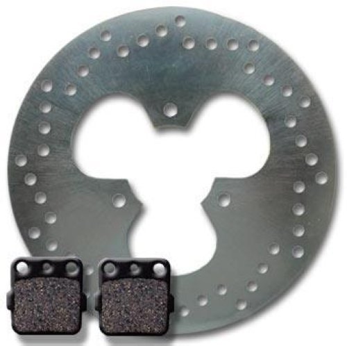Honda Rear Brake Disc Rotor Pads TRX 250 X (87-92) 300 EX X Fourtrax (1993-2011) - Picture 1 of 2