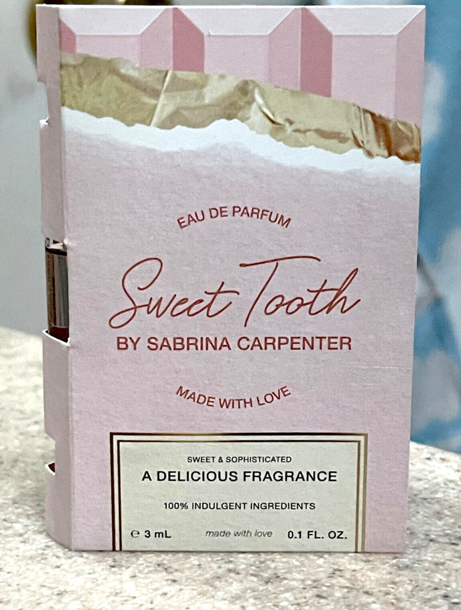 Sweet Tooth By Sabrina Carpenter - 3ml/0.1 fl oz Sample Size - New