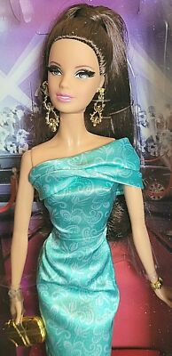 品質一番の Carpet Red Doll Look 2014 Barbie #2 Foam Sea in NRFB (BCP88) その他