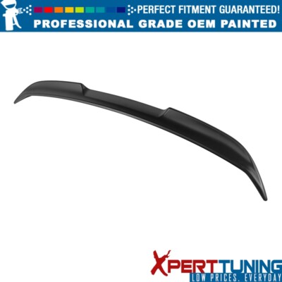 Fit 22-25 Subaru WRX V Style ABS #MG2 Magnetite Gray Metallic Rear