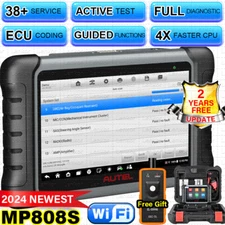 Autel MaxiPRO MP808S Auto Diagnostic Scanner Tool Bidirectional K~y Coding TPMS