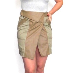 wrap mini skirt ebay