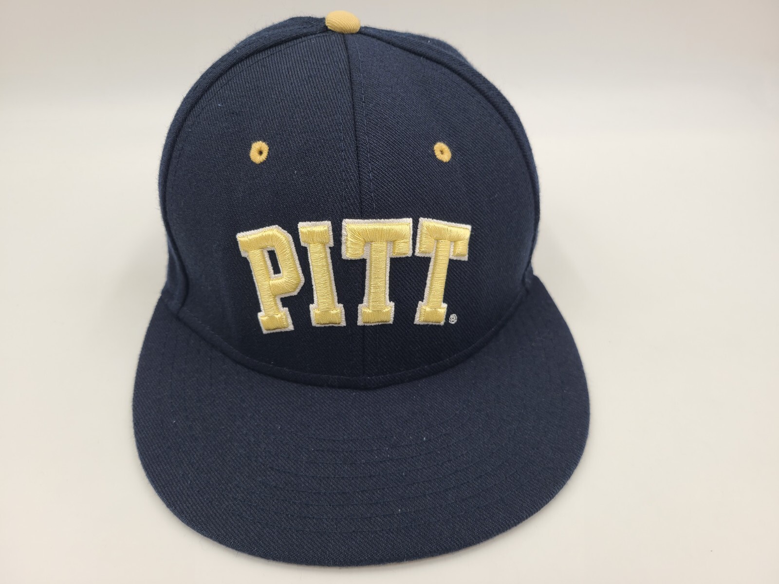 Pitt Panthers NCAA Fitted Cap 6 7/8 The Game Pro