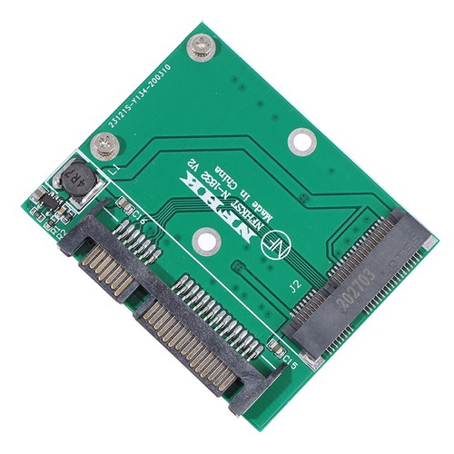 MSATA SSD auf 2,5 '' SATA 6.0gps Adapter Converter Card Module BoardP2 LTkj'7H - Picture 8 of 12