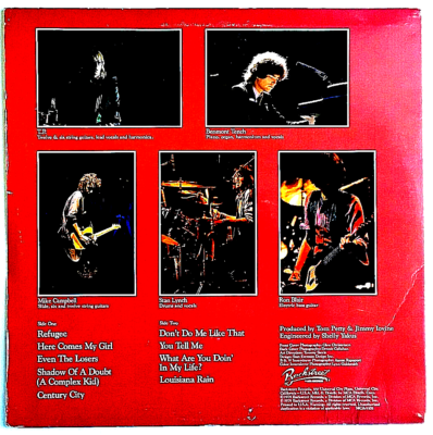 TOM PETTY HEARTBREAKERS - Damn The Torpedoes - Vinyl LP 1979 MCA