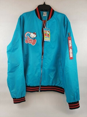hello kitty letterman jacket