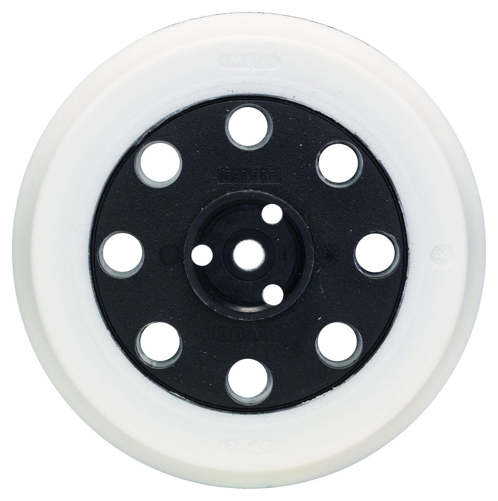 Platorello morbido BOSCH D. 125 mm X GEX 125 AC