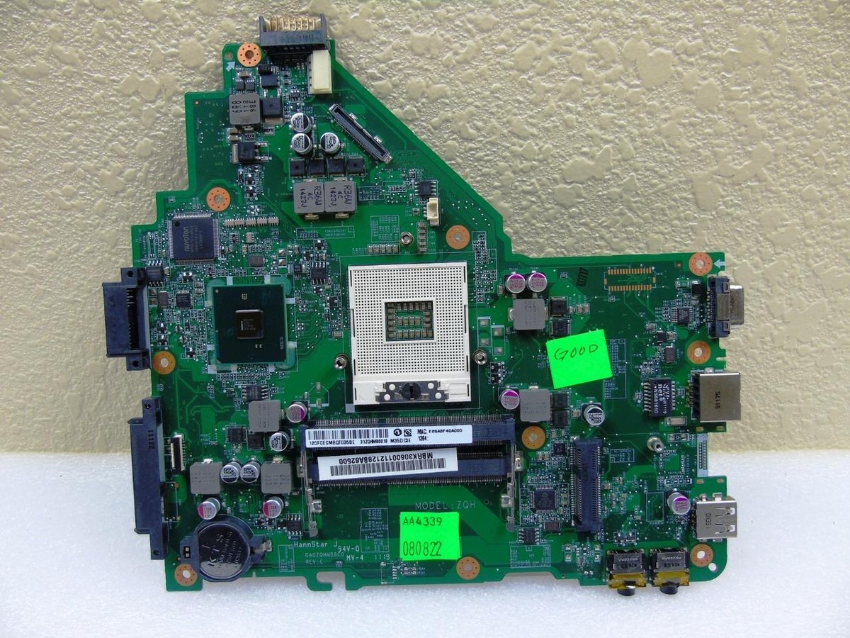 Acer Aspire 4339-2618 Laptop Intel G1 Motherboard DDR3