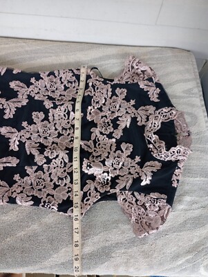 Laundry by Shelli Segal Mock-Neck Lace Sheath Dress size 2 | eBay