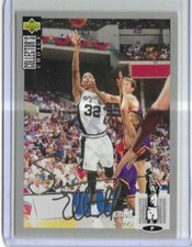 1994-95 Upper Deck Silver Signature #273 Sean Elliott San Antonio Spurs