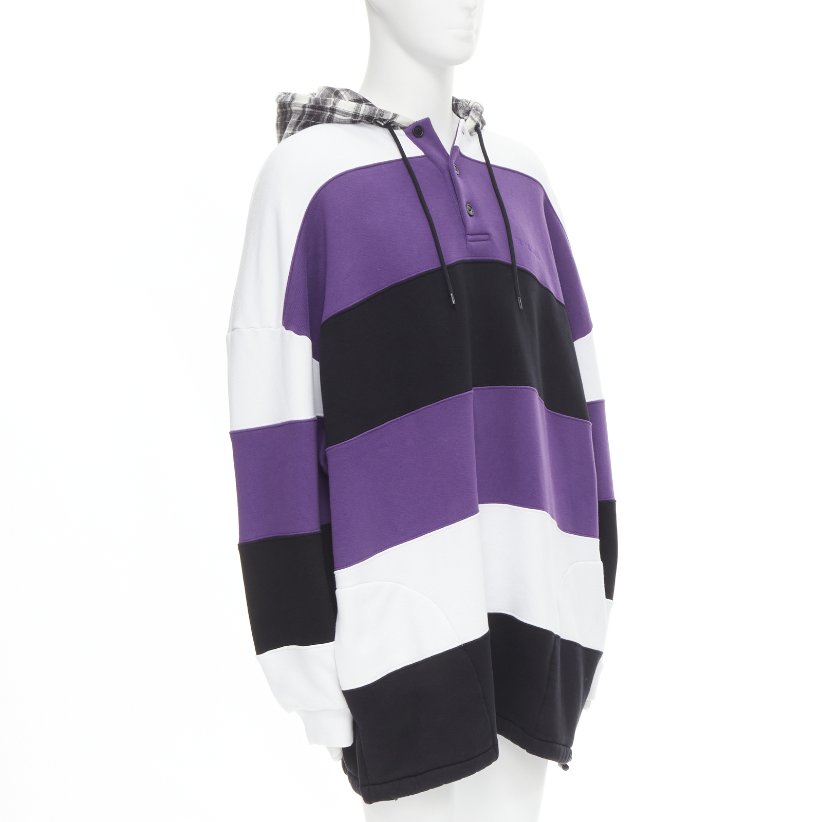 new BALENCIAGA Demna purple white black 