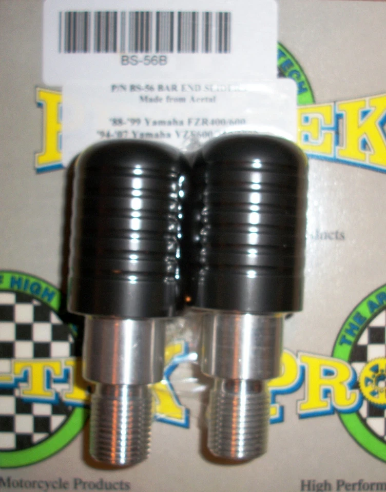 线轴杆端滑块套件雅马哈 Pro-tek 2006-2015 FZ1 FZ-1 Faser FZ1000 全新 Blk — 第 4/4 张图片