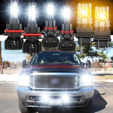 For Ford F250 F350 Super Duty 1999-2004 Led Headlightturn Signalfog Lights For Ford F250 F350 Super Duty 1999-2004 Led Headlightturn Signalfog Lights