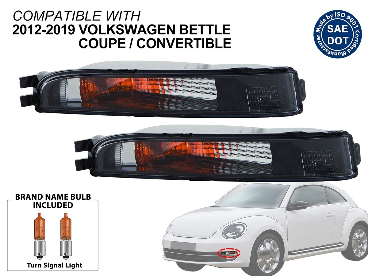 Turn Signal Light fits 2012 - 2019 Beetle with Bulb