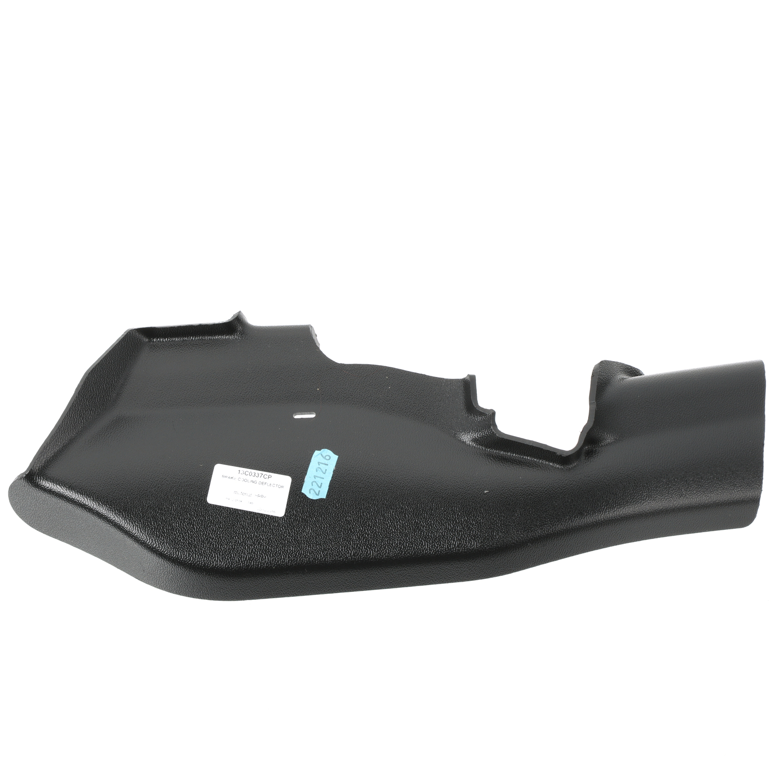 Genuine McLaren Brake Cooling Deflector LH 1213C0337CP