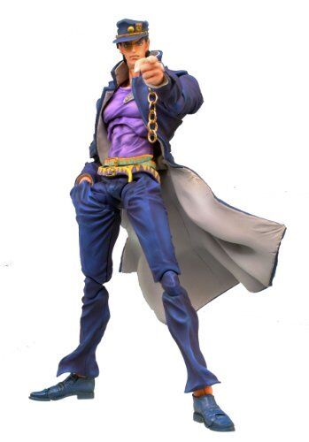 Jojo's Bizarre Adventure - Jotaro Kujo SD Pose 8 Plushie NEW (GE 77167)