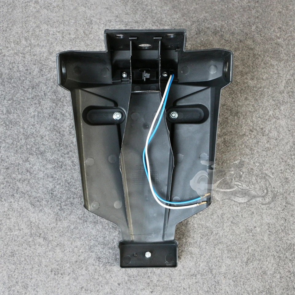 License Plate Light Frame Holder Bracket Rear Fender Fit for YZF-R1 2002 2003 Foto 3 de 4