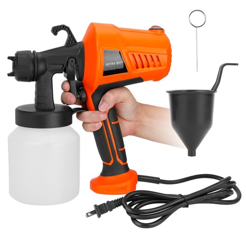 700W Electric Paint Sprayer Handheld HVLP Spray Painter 800ML Painting Spray Gun - Picture 8 of 13