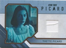 VL Star Trek Picard Season 2 and 3 costume card number RC13 of Yvette Picard DDD