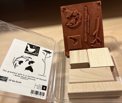 Stampin' Up Of the Earth Brand New