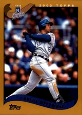 A0153- 2002 Topps Baseball Cards 201-400 +Rookies -You Pick- 15+ FREE US SHIP