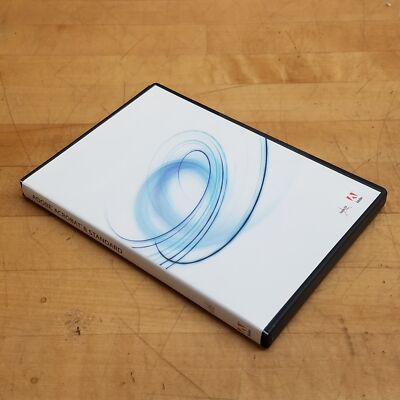 Adobe Acrobat 8 Standard, Sealed Disk Case, w/ Serial Number/Key - NEW