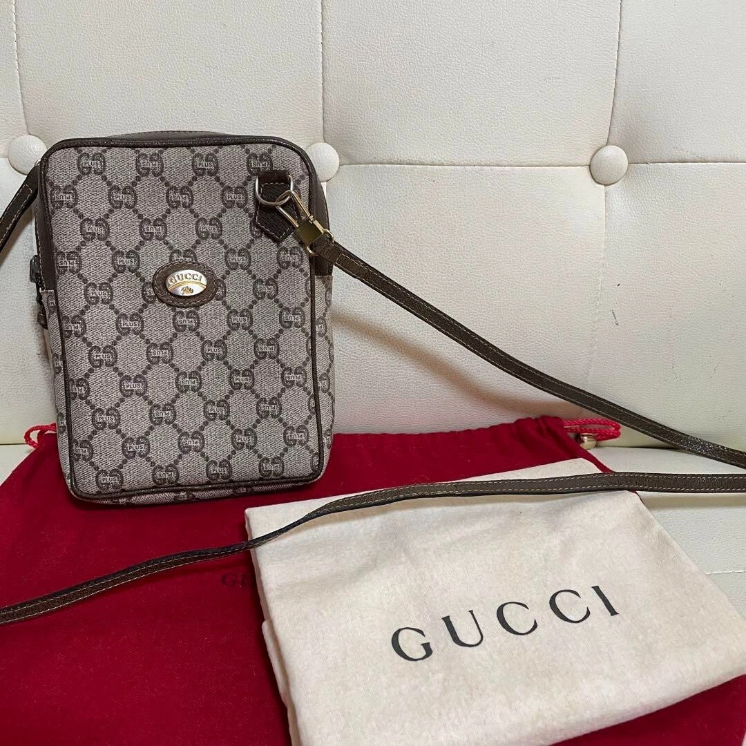 GUCCI plus ancien mini sac bandoulière Gucci authentique produit vintage du JAPON